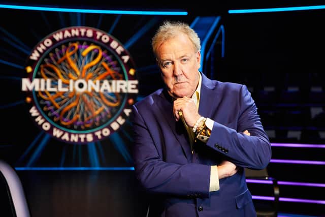 Jeremy Clarkson on Who Wants To Be A Millionaire? season 38