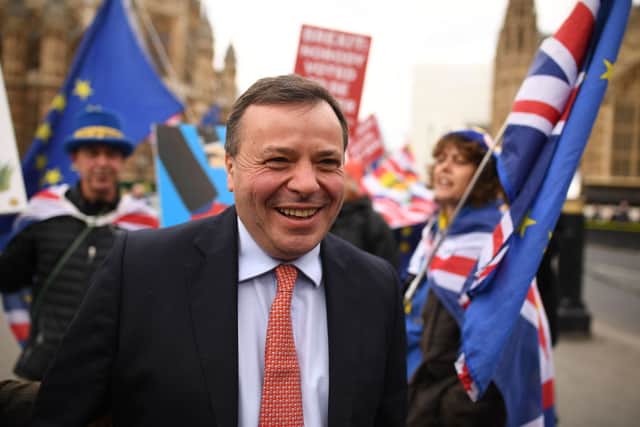 Arron Banks, who co-founded Leave.EU, loaned the organisation £6M. Credit: Getty Images