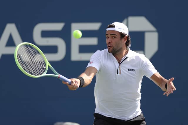 Matteo Berrettini will face Andy Murray in the third round of US Open