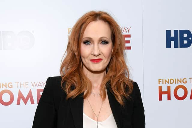 J.K. Rowling attends HBO’s “Finding The Way Home” World Premiere at Hudson Yards on December 11, 2019 in New York City. (Photo by Dia Dipasupil/Getty Images)