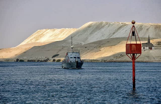 Suez Canal (Getty Images)