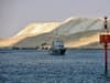 Is the Suez Canal blocked? Did a ship get stuck in Egypt waterway, is it free - Affinity V blockage explained