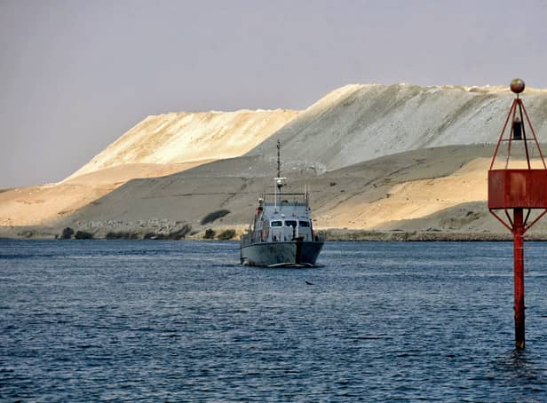 <p>Suez Canal (Getty Images)</p>