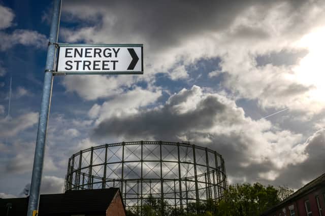 Energy Street in Manchester, England (Pic: Getty Images)