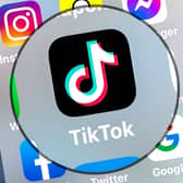 TikTok is adding a screen time limit Credit: DENIS CHARLET/AFP via Getty Images