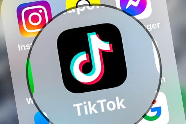 Speaking after Leon’s death, a TikTok spokesperson said: “Our deepest sympathies go out to Leon Brown’s family during this incredibly difficult time.” Credit: DENIS CHARLET/AFP via Getty Images