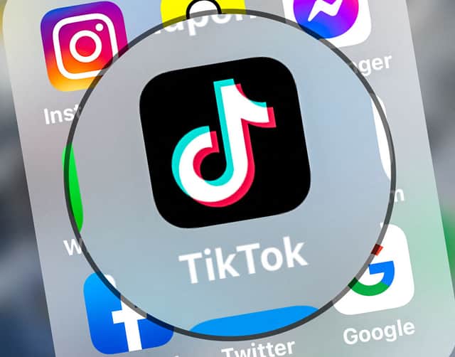 Speaking after Leon’s death, a TikTok spokesperson said: “Our deepest sympathies go out to Leon Brown’s family during this incredibly difficult time.” Credit: DENIS CHARLET/AFP via Getty Images