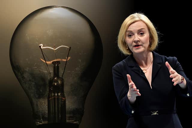 Liz Truss has ruled out energy rationing if she becomes PM (Pic: NationalWorld/Kim Mogg)