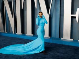  Kim Kardashian at the 2022 Vanity Fair Oscar Party (Getty images)