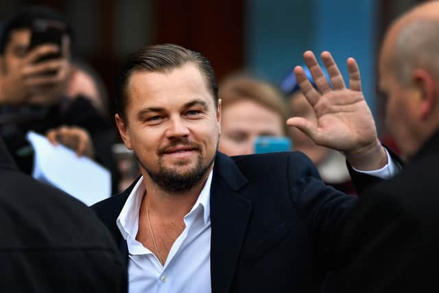 Leo has had a string of girlfriends under the age of 25. 