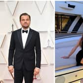 Leo has been spotted with Maria a 22-year-old model. 