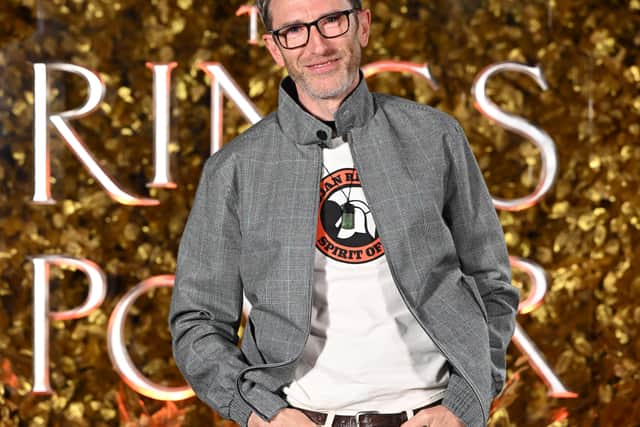 Daniel Weyman who plays the Stranger, at “The Lord of the Rings: The Rings of Power” world premiere (Pic: Jeff Spicer/Getty Images for Prime Video)