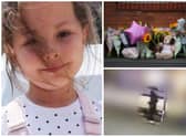 Merseyside Police have released CCTV footage of the gunman running from the scene of the shooting which killed Olivia Pratt-Korbel, 9, in Liverpool.