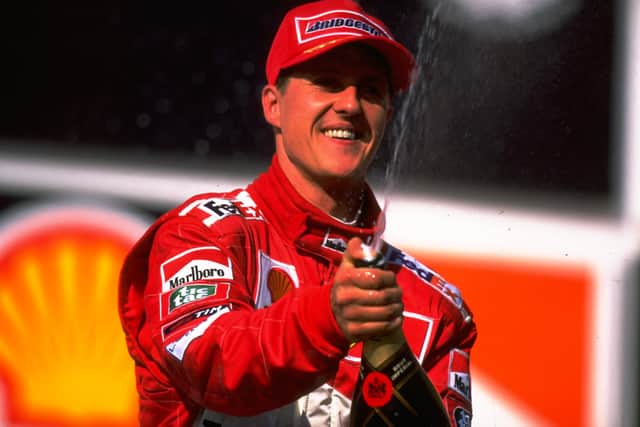Schumacher won 8 races after his seventh world title - as has Hamilton