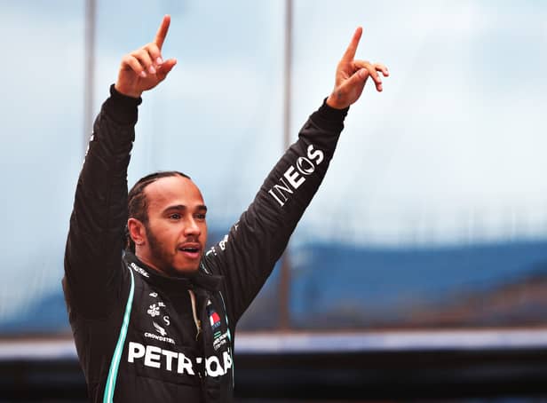 <p>Seven-time World Champion Lewis Hamilton</p>