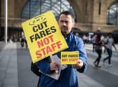RMT members will walk out on 15 and 17 September as the pay, jobs and conditions dispute continues. (Credit: Getty Images)