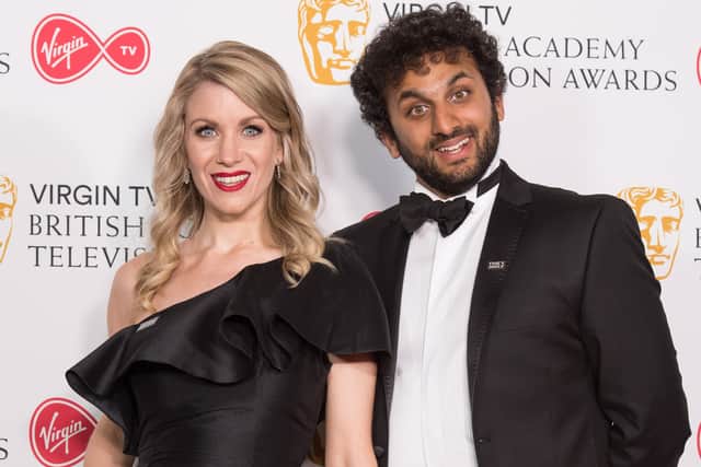 Rachel Parris has taken over hosting duties from Nish Kumar on series two of Late Night Mash. (Credit: Getty Images)