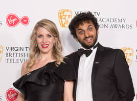 Rachel Parris has taken over hosting duties from Nish Kumar on series two of Late Night Mash. (Credit: Getty Images)
