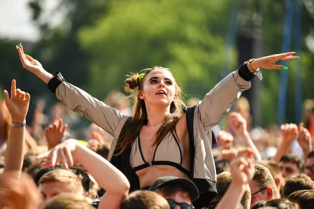 Sundown Festival is taking place in Norwich this weekend. Picture: Jeff J Mitchell/Getty Images