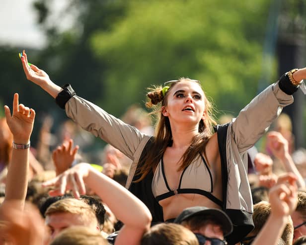 Sundown Festival is taking place in Norwich this weekend. Picture: Jeff J Mitchell/Getty Images