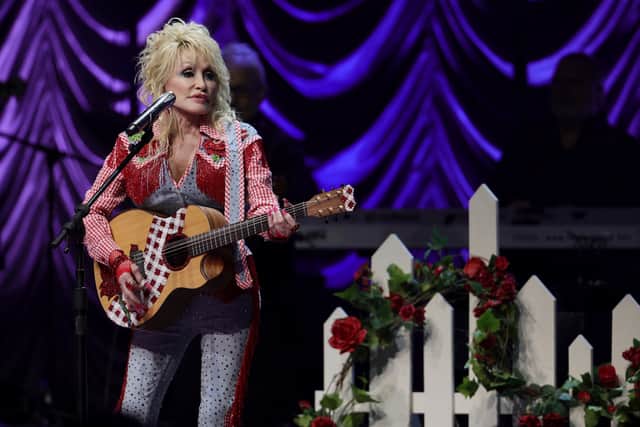 Legendary music star Parton has launched a range of essential clothing, toys and accessories for pooches with the fun name of Doggy Parton.