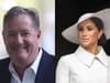 Piers Morgan takes swipe at Meghan Markle as he announces ‘lively’ return to TalkTV after five weeks of Jeremy Kyle hosting his show