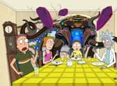 Rick and Morty will be returning to E4 for season 6 (Pic: Channel 4)