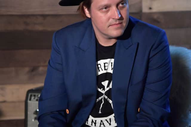Win Butler of Arcade Fire speaks during Salesforce’s #MakeChangeSeries Happy Hour With KCRW’s Anne Litt  In Conversation With Win Butler And Regine Chassagne Of Arcade Fire at Salesforce Music Lodge on January 26, 2019 in Park City, Utah.  (Photo by Michael Loccisano/Getty Images)