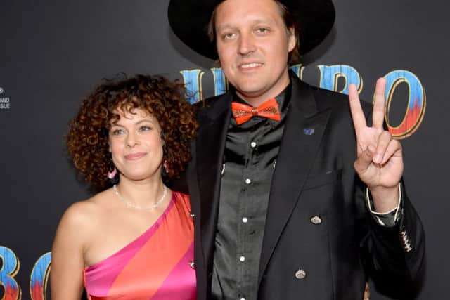 Régine Chassagne and Win Butler attend the premiere of Disney's "Dumbo" at El Capitan Theatre on March 11, 2019 in Los Angeles, California. (Photo by Emma McIntyre/Getty Images)