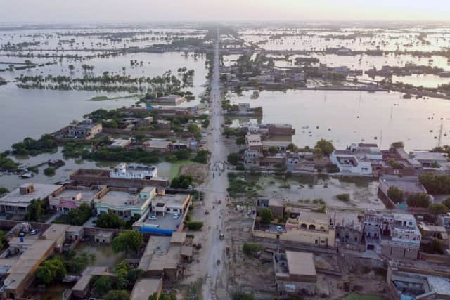A third of Pakistan is said to be underwater (image: AFP/Getty Images)