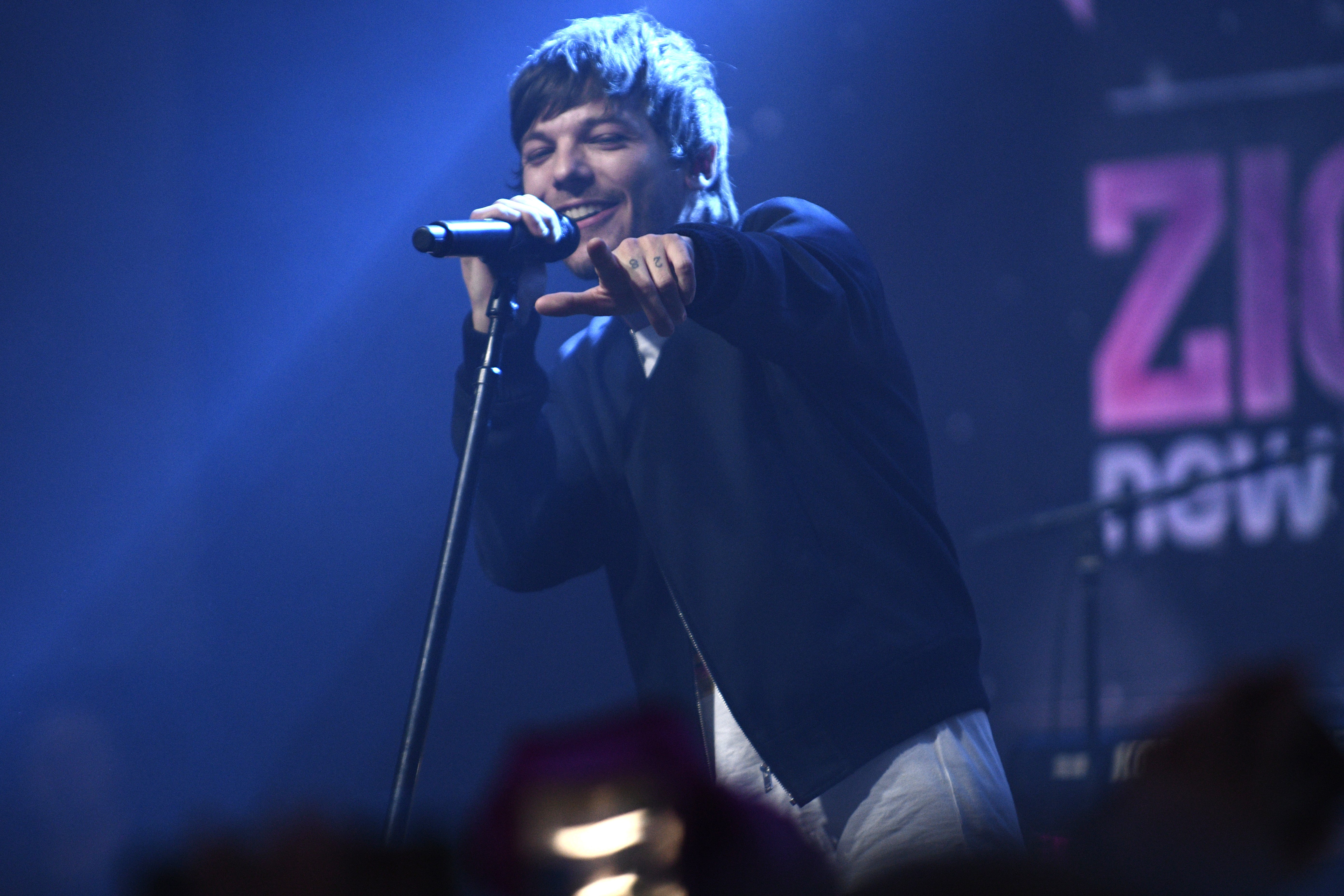 Louis Singer Louis Tomlinson: Ex-One Direction singer announces new album