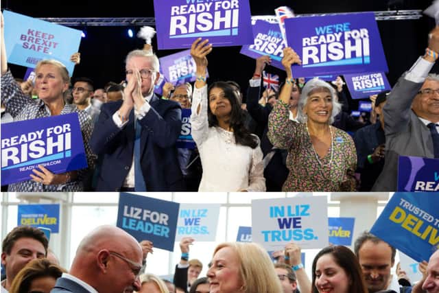 Members of the Conservative Party must cast their votes before 5pm 2 September. Photo Credits: Getty Images