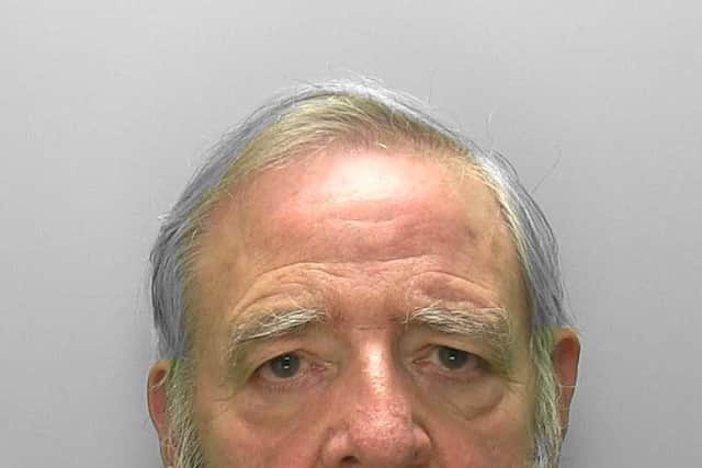 Paedophile John Coxon died aged 77 two months after sustaining a serious head injury in a violent assault. Credit: SWNS