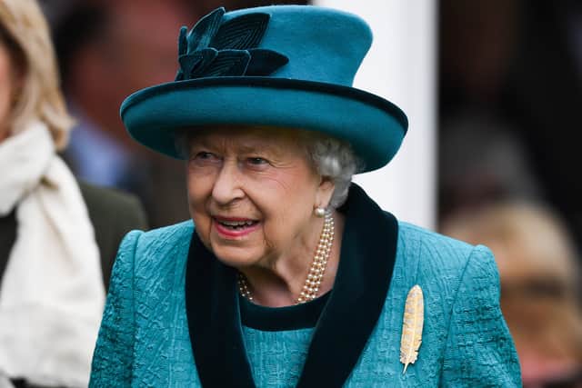 Queen Elizabeth II will miss the annual Braemar Games in Scotland it has been announced. (Credit: Getty Images)