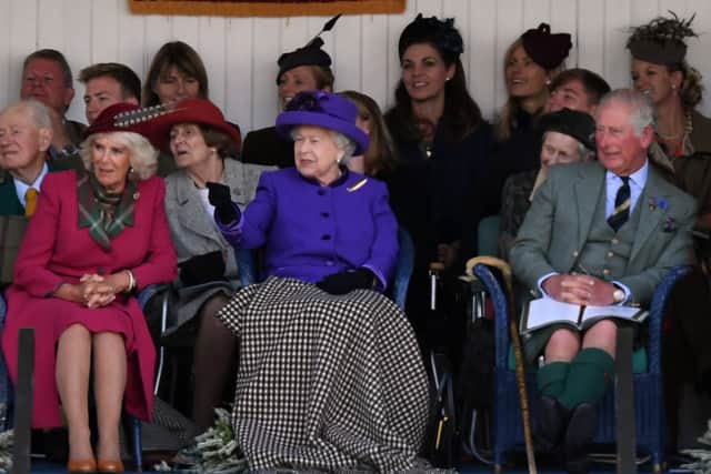 The Queen last attended the 2019 game alongside the Prince of Wales and the Duchess of Cornwall. (Credit: Getty Images)