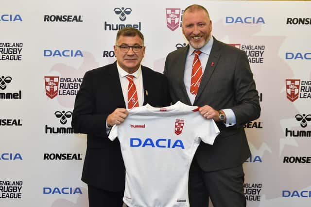 Shaun Wane is the manager of the England National Rugby League Team (Getty Images)