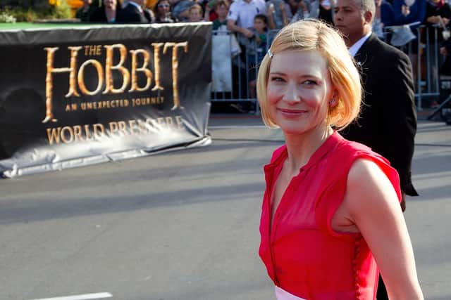 Cate Blanchett played Galadriel in The Lord of the Rings and The Hobbit