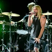 Taylor Hawkins. (Photo by Kevin Winter/Getty Images)
