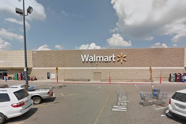 Walmart in Tupelo, MS. Picture: Google Maps