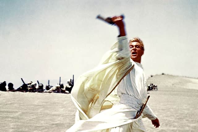 Peter O’Toole as TE Lawrence in Lawrence of Arabia (Credit: Columbia Pictures)