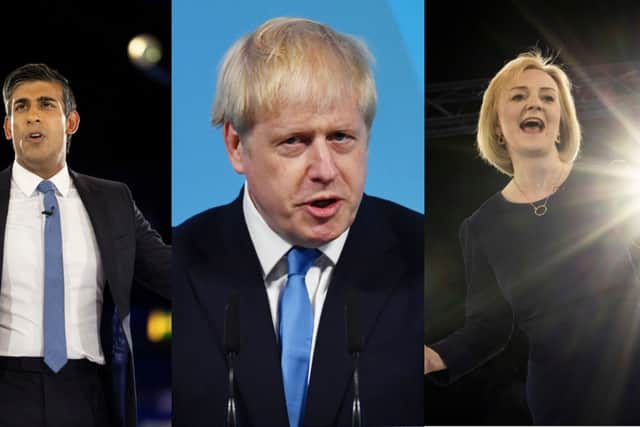 Ms Truss and Mr Sunak have been fighting to replace Boris Johnson as Prime Minister after he resigned from office in July. Image Credit: Getty Images