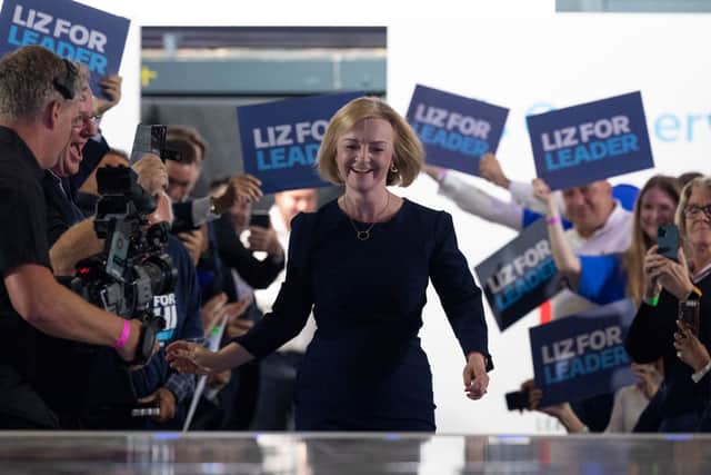 Liz Truss is the new UK Prime Minister after beating Rishi Sunak in the Tory leadership race. Credit: Getty Images