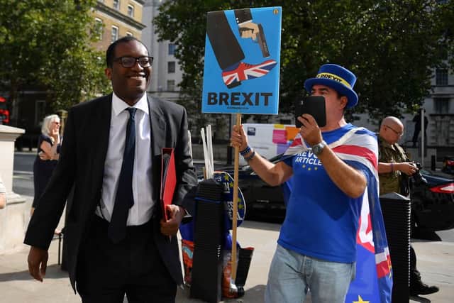 Kwasi Kwarteng is a prominent Brexit supporter (image: AFP/Getty Images)