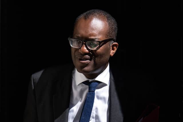 Kwasi Kwarteng is widely tipped to become Chancellor of the Exchequer if Liz Truss is appointed PM (image: Getty Images)