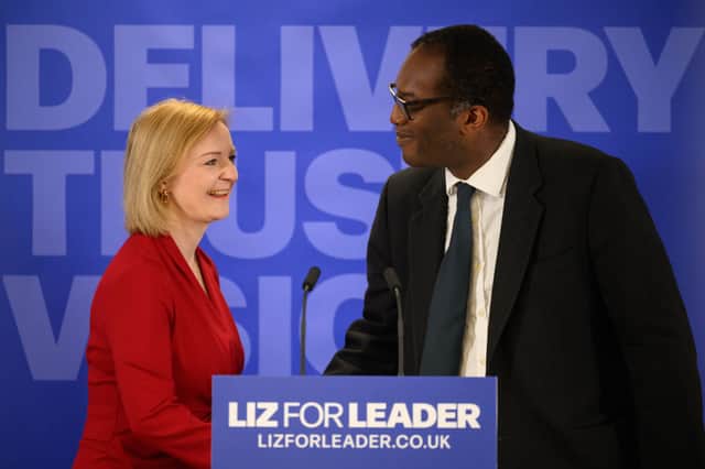 Kwasi Kwarteng is a close ally of Liz Truss (image: Getty Images)
