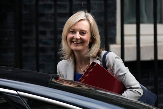 Liz Truss was made Environment Secretary by David Cameron. Credit: Getty Images