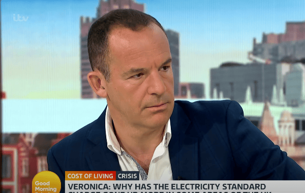 Martin Lewis gives financial advice on GMB