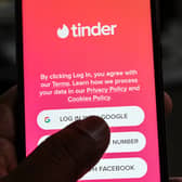 Tinder app (Getty Images)