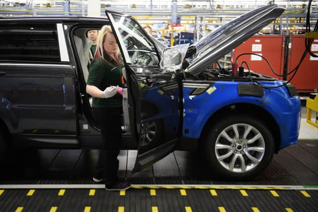 The car industry has been hit by supply chain problems since the pandemic (Photo by Leon Neal/Getty Images)