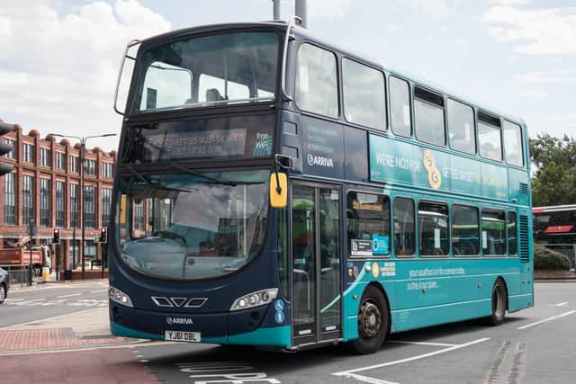 Arriva bus servicse across four counties are affected by the latest strikes